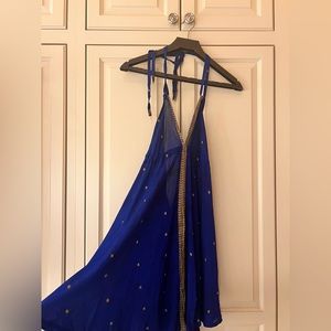 Gorgeous mini silk dress